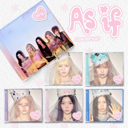 ifeye (이프아이) - 3rd EP “As if” (Jewel – ifeye ver.)