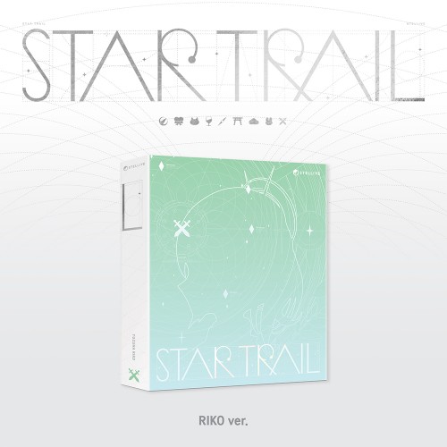 STELLIVE - 1st Album [ STAR TRAIL ] (Riko Ver.)