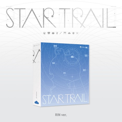 STELLIVE - 1st Album [ STAR TRAIL ] (Rin Ver.)