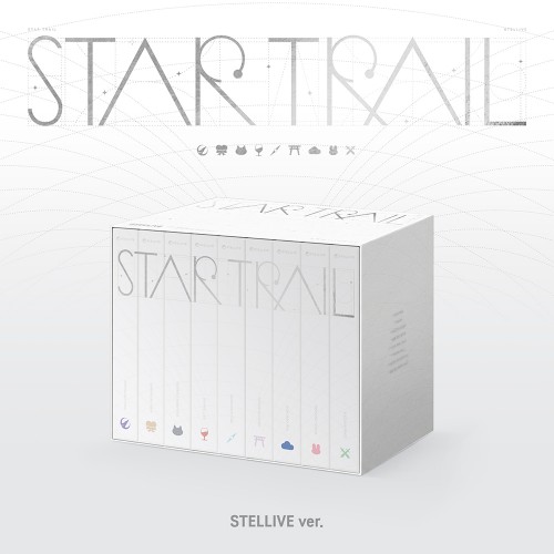 STELLIVE - 1st Album [ STAR TRAIL ] (STELLIVE Ver.)
