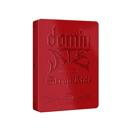 스트레이 키즈 (Stray Kids) - Stray Kids World Tour [dominATE SEOUL] Blu-ray