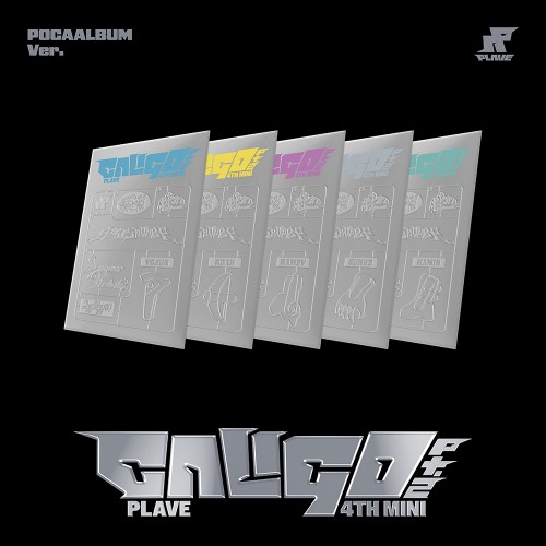 플레이브 (PLAVE) - 4th Mini Album 'Caligo Pt.2' (POCAALBUM Ver.)