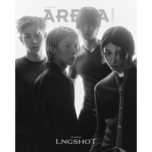 ARENA HOMME+ 아레나 옴므 플러스 26년 5월호 (표지 B형 롱샷)