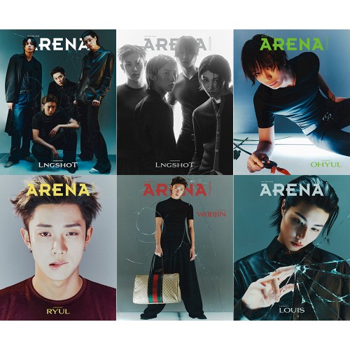 [세트/6종] ARENA HOMME+ 아레나 옴므 플러스 26년 5월호 (표지 롱샷)