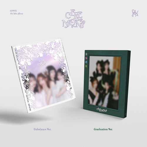 [4/27 쇼케이스 초대 이벤트][세트/앨범2종] QWER (큐더블유이알) - 4th Mini Ablum 'CEREMONY' 