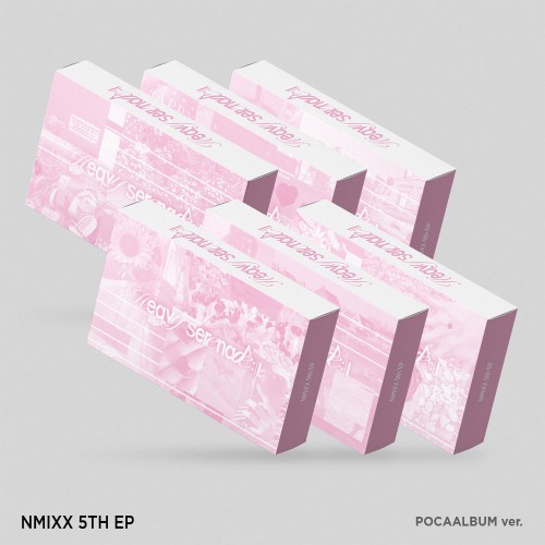 [세트/앨범6종] NMIXX (엔믹스) - Heavy Serenade (Platform Album POCAALBUM Ver.)