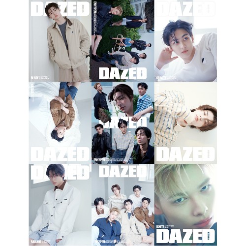 [세트/9종] 데이즈드 앤 컨퓨즈드 코리아 (Dazed & Confused Korea) 26년 5월호 표지: 엔하이픈