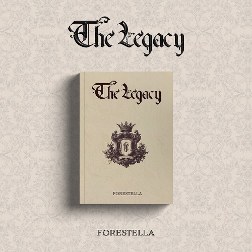 포레스텔라 (FORESTELLA) - THE LEGACY (도슨트북 Ver.)