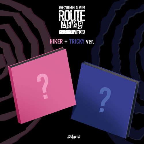 [애플특전][세트/앨범2종] 싸이커스 (xikers) - 7TH MINI ALBUM [ROUTE ZERO : The ORA] (TRICKY ver.+HIKER ver.)