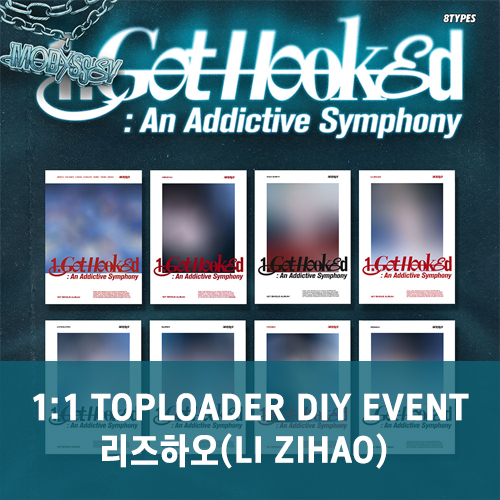 [리즈하오][4/26 스페셜 탑로더 꾸미기 이벤트] MODYSSEY (모디세이) - 1. Got Hooked: An Addictive Symphony