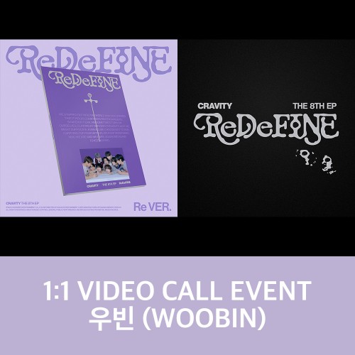 [우빈][5/1 영상통화] CRAVITY (크래비티) - THE 8TH EP [ReDeFINE]