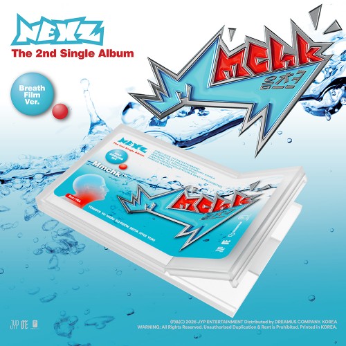 NEXZ (넥스지) - The 2nd Single Album [Mmchk] (Breath Film ver.)