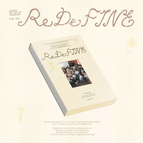 CRAVITY (크래비티) - THE 8TH EP [ReDeFINE] (FINE VER.한정반)
