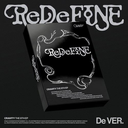 CRAVITY (크래비티) - THE 8TH EP [ReDeFINE] (De VER.한정반)