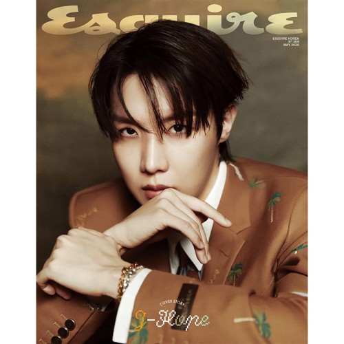 ESQUIRE 에스콰이어 26년 5월호 표지: A형 제이홉