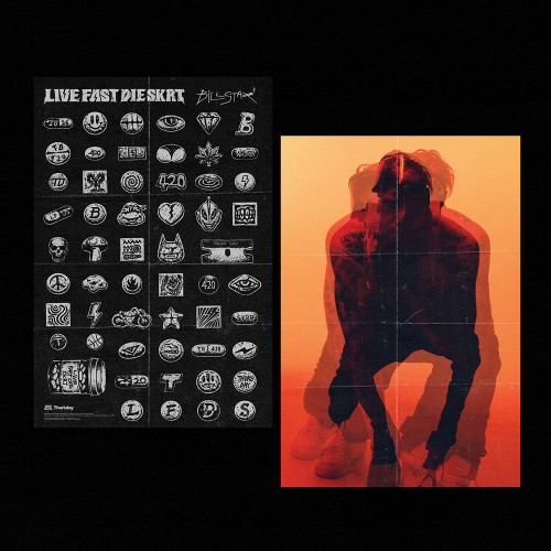 BILL STAX (빌스택스) - LIVE FAST DIE SKRT (CD) 	