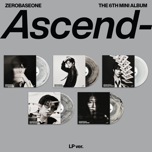 ZEROBASEONE - The 6th Mini Album [Ascend-] LP ver. [랜덤]