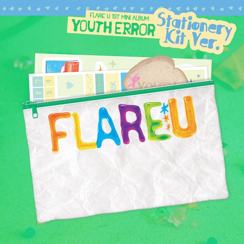 FLARE U (플레어 유) - YOUTH ERROR (Stationery Kit Ver.)
