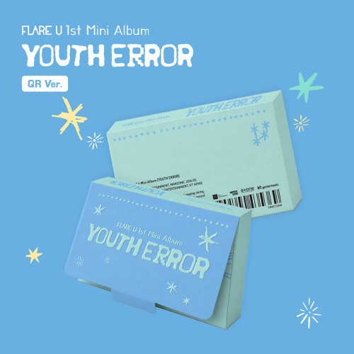 FLARE U (플레어 유) - YOUTH ERROR (QR Ver.)