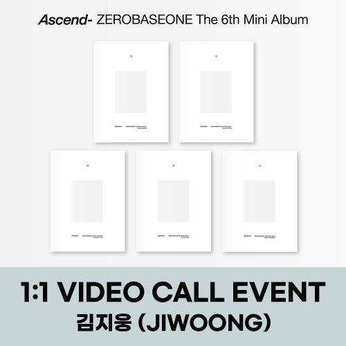 [김지웅][5/26 영상통화] ZEROBASEONE - The 6th Mini Album [Ascend-] 11 Ver.