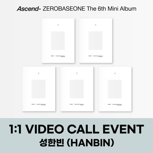 [성한빈][5/26 영상통화] ZEROBASEONE - The 6th Mini Album [Ascend-] 11 Ver.