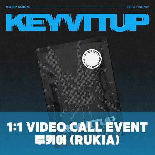 [루키아][5/14 영상통화] KEYVITUP (키빗업) - 1ST EP ALBUM [KEYVITUP] (BEST ONE Ver.) (플랫폼)