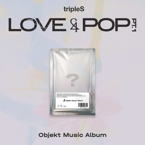 [6/1 쇼케이스 초대 이벤트] 트리플에스 (tripleS) - [LOVE&POP] pt.1 (Objekt Music Album)