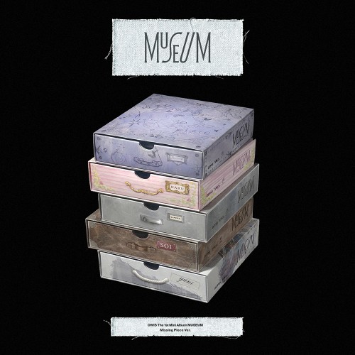 [5/23 영상통화] OWIS - The 1st Mini Album [MUSEUM] (Missing Piece Ver.)