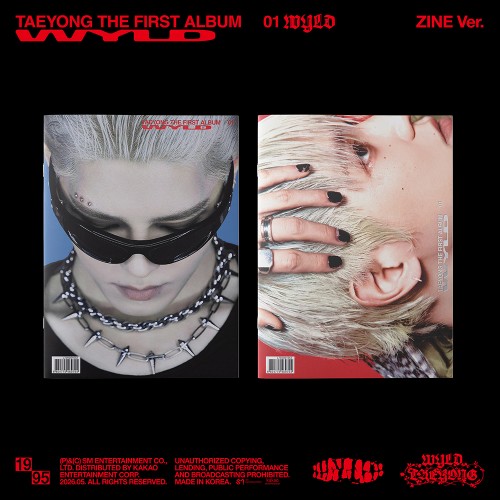 태용 (TAEYONG) - 정규 1집 [WYLD] (Zine Ver.)