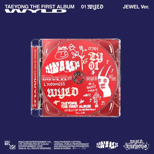 태용 (TAEYONG) - 정규 1집 [WYLD] (Jewel Case Ver.)