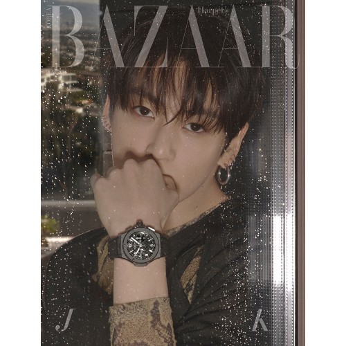 HARPER'S BAZAAR 바자 26년 6월호 표지 E형 정국