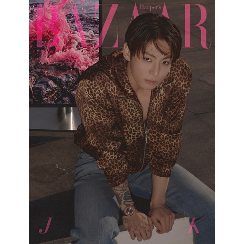 HARPER'S BAZAAR 바자 26년 6월호 표지 D형 정국