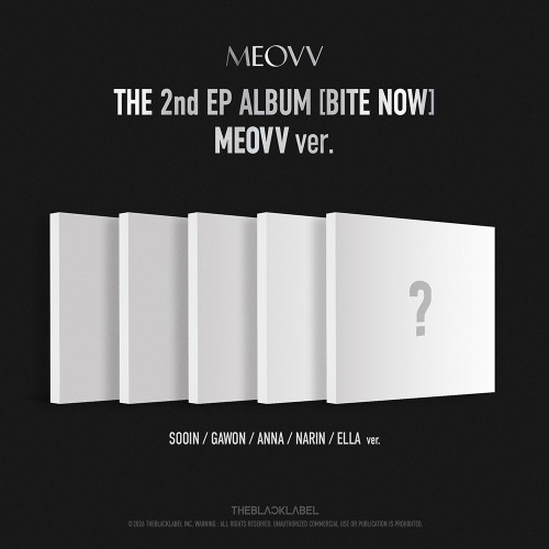 MEOVV (미야오) - THE 2nd EP ALBUM [BITE NOW] MEOVV ver.