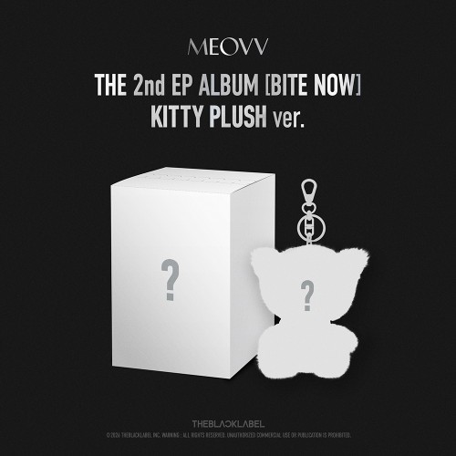 MEOVV (미야오) - THE 2nd EP ALBUM [BITE NOW] KITTY PLUSH ver.