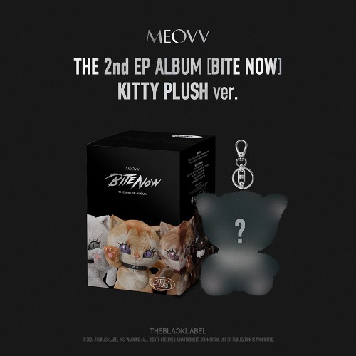 MEOVV (미야오) - THE 2nd EP ALBUM [BITE NOW] KITTY PLUSH ver.