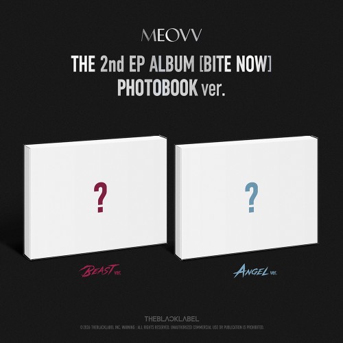 [세트/앨범2종] MEOVV (미야오) - THE 2nd EP ALBUM [BITE NOW] PHOTOBOOK ver.