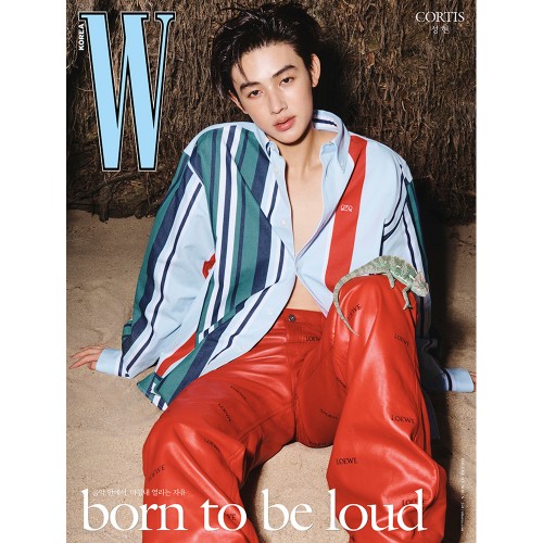 더블유 W 26년 Vol. 6 (표지 C형 코르티스 성현)
