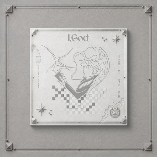[애플특전] XLOV (엑스러브) - 2ND MINI ALBUM [I,God] O VER.