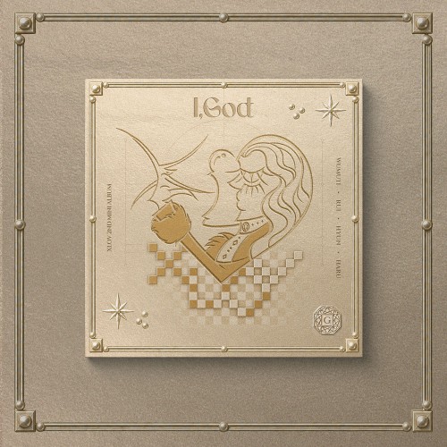 [애플특전] XLOV (엑스러브) - 2ND MINI ALBUM [I,God] G VER.