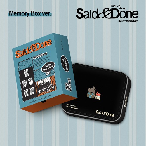 박진영 - 미니 2집 [Said & Done] (Memory Box ver.)
