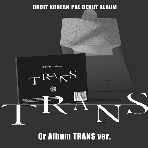 ORβIT (오르빗) - TRANS QR Album TRANS Ver.