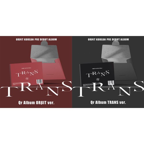 [세트/앨범2종] ORβIT (오르빗) - TRANS QR Album