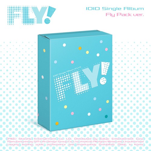 IDID (아이딧) - Single Album [FLY!] Fly Pack ver. 한정반