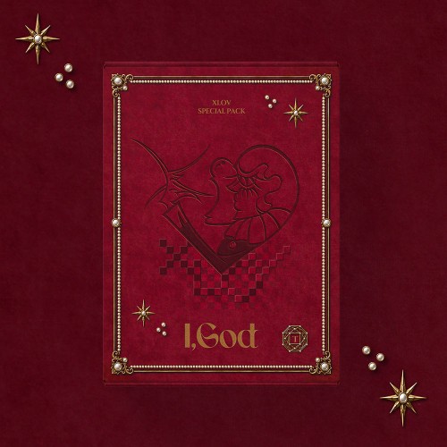 XLOV (엑스러브) - 2ND MINI ALBUM [I,God] SPECIAL PACK