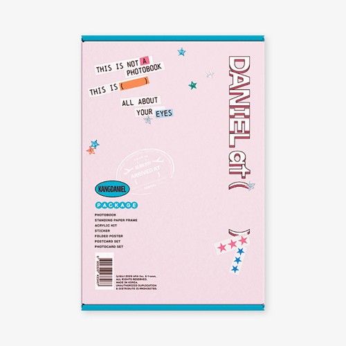 강다니엘 (KANGDANIEL) - PHOTOBOOK [DANIEL at (ㅤㅤㅤ)]