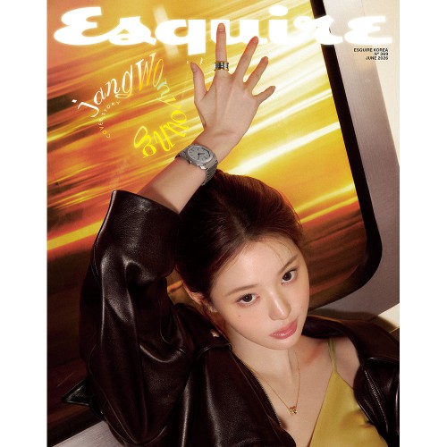 ESQUIRE 에스콰이어 26년 6월호 표지: E형 장원영