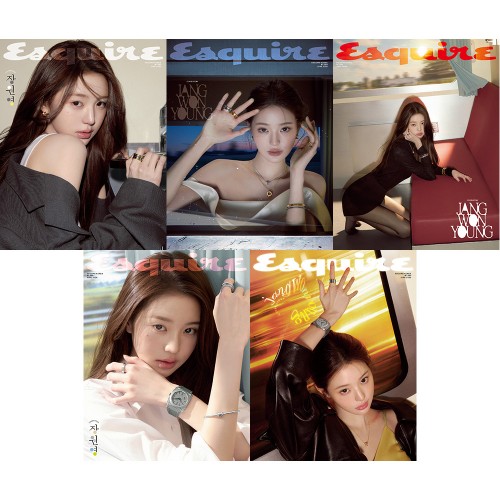 [세트/5종] ESQUIRE 에스콰이어 26년 6월호 표지: 장원영