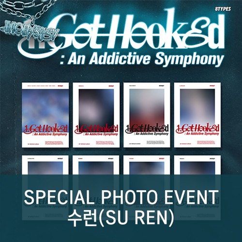 [수런][5/24 스페셜 포토 이벤트] MODYSSEY (모디세이) - 1. Got Hooked: An Addictive Symphony