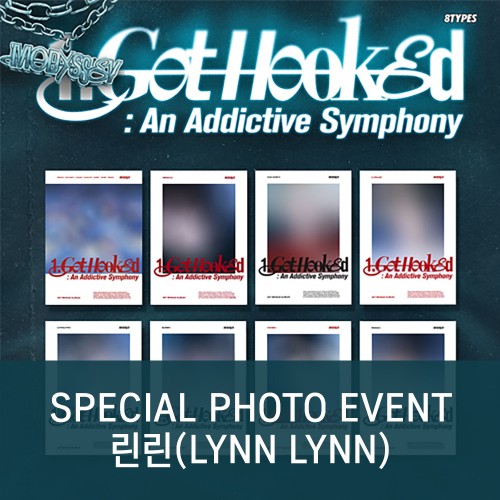 [린린][5/24 스페셜 포토 이벤트] MODYSSEY (모디세이) - 1. Got Hooked: An Addictive Symphony