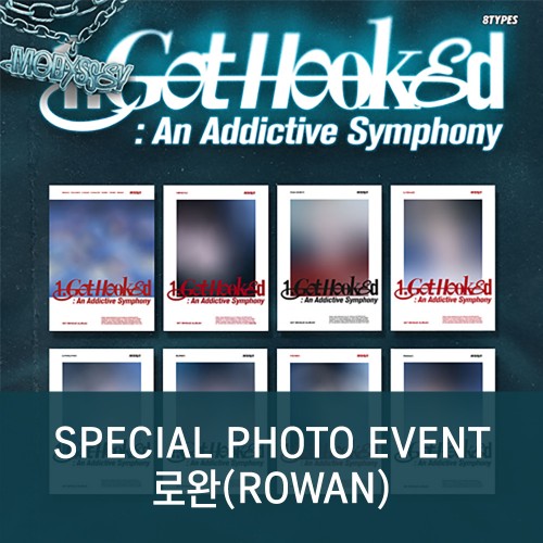 [로완][5/24 스페셜 포토 이벤트] MODYSSEY (모디세이) - 1. Got Hooked: An Addictive Symphony